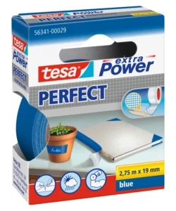 Nastro adesivo "extra power" colore blu, 2,75 mt x 19 mm - tesa Economico